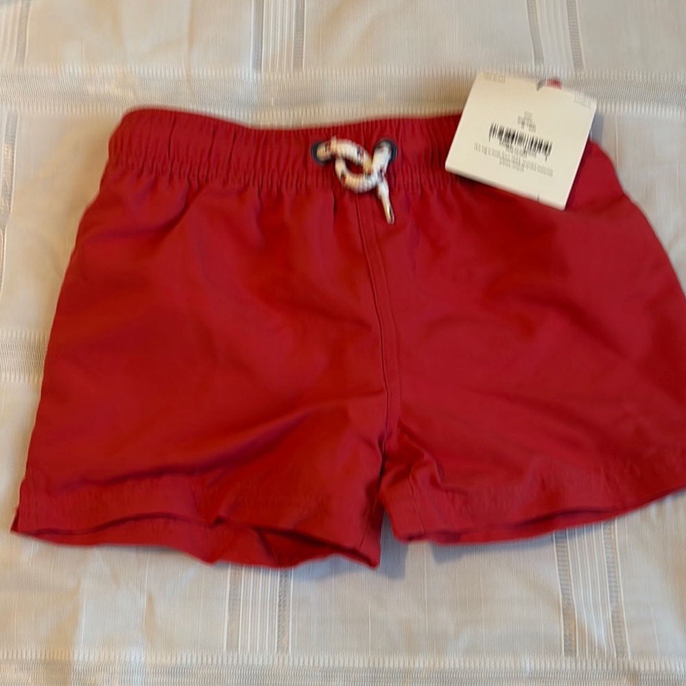 Red Women's Shorts